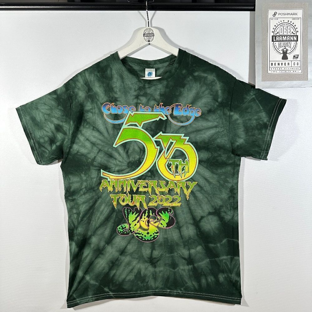 YES “Close to the Edge” 50th ANNIVERSARY TOUR 2022 - Picture 5 of 16